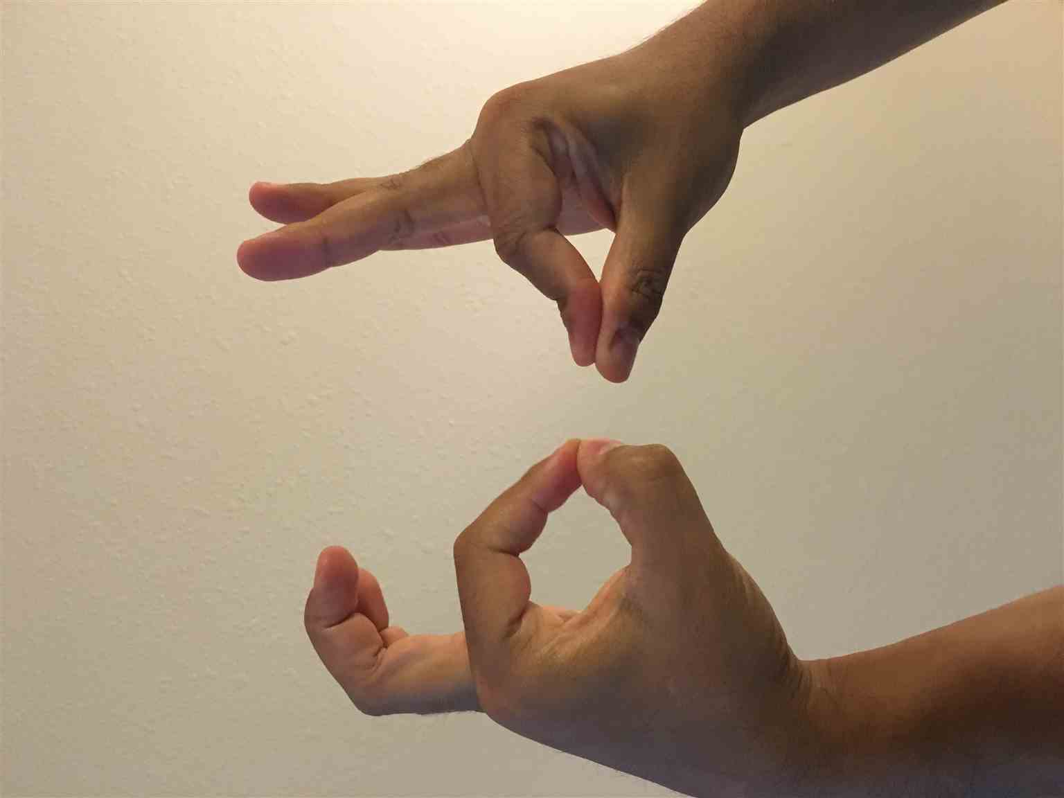 <p>Pinch Grip Test