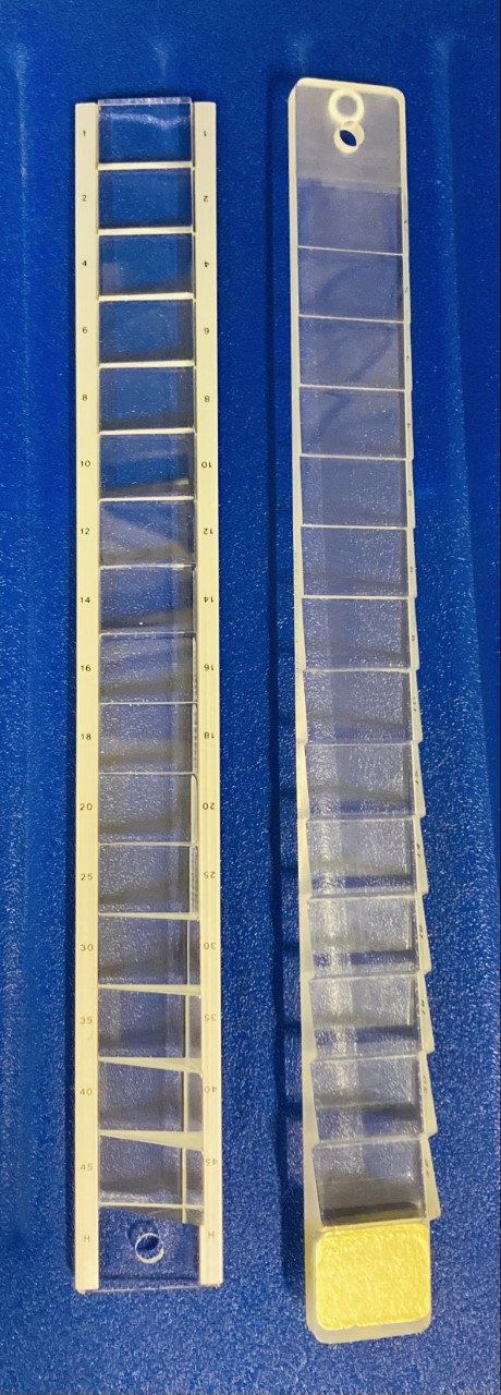 <p>Horizontal and Vertical Ophthalmic Prism Bars