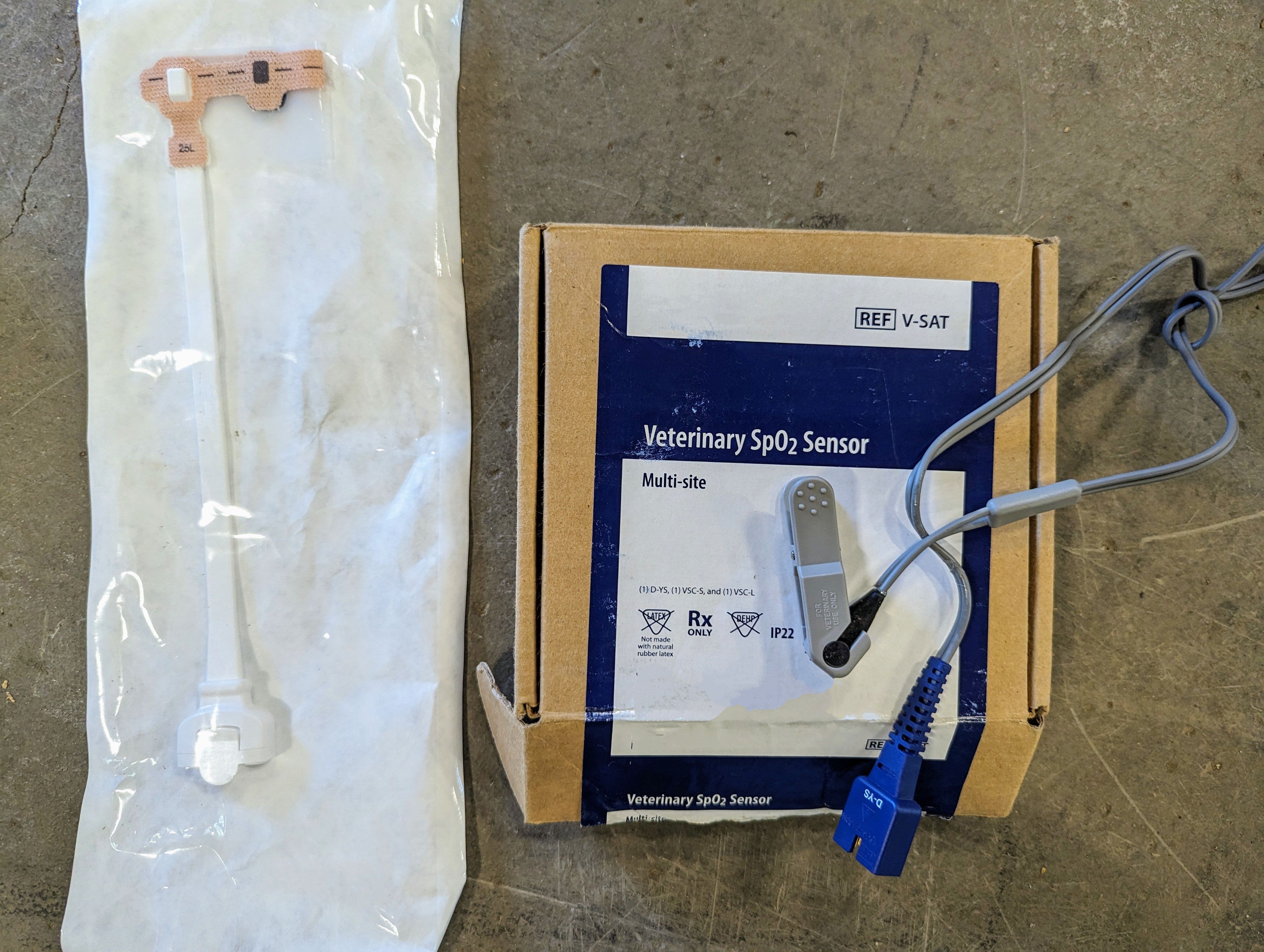 <p>Examples of Commercial Canine Pulse Oximeter Probes</p>