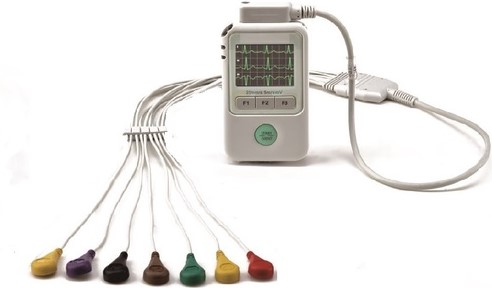 <p>Ambulatory Electrocardiographic (Holter) Monitoring System