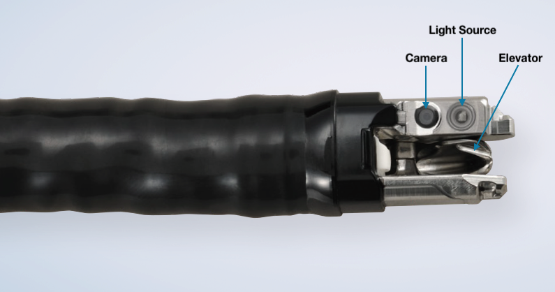 <p>Distal Tip of Duodenoscope