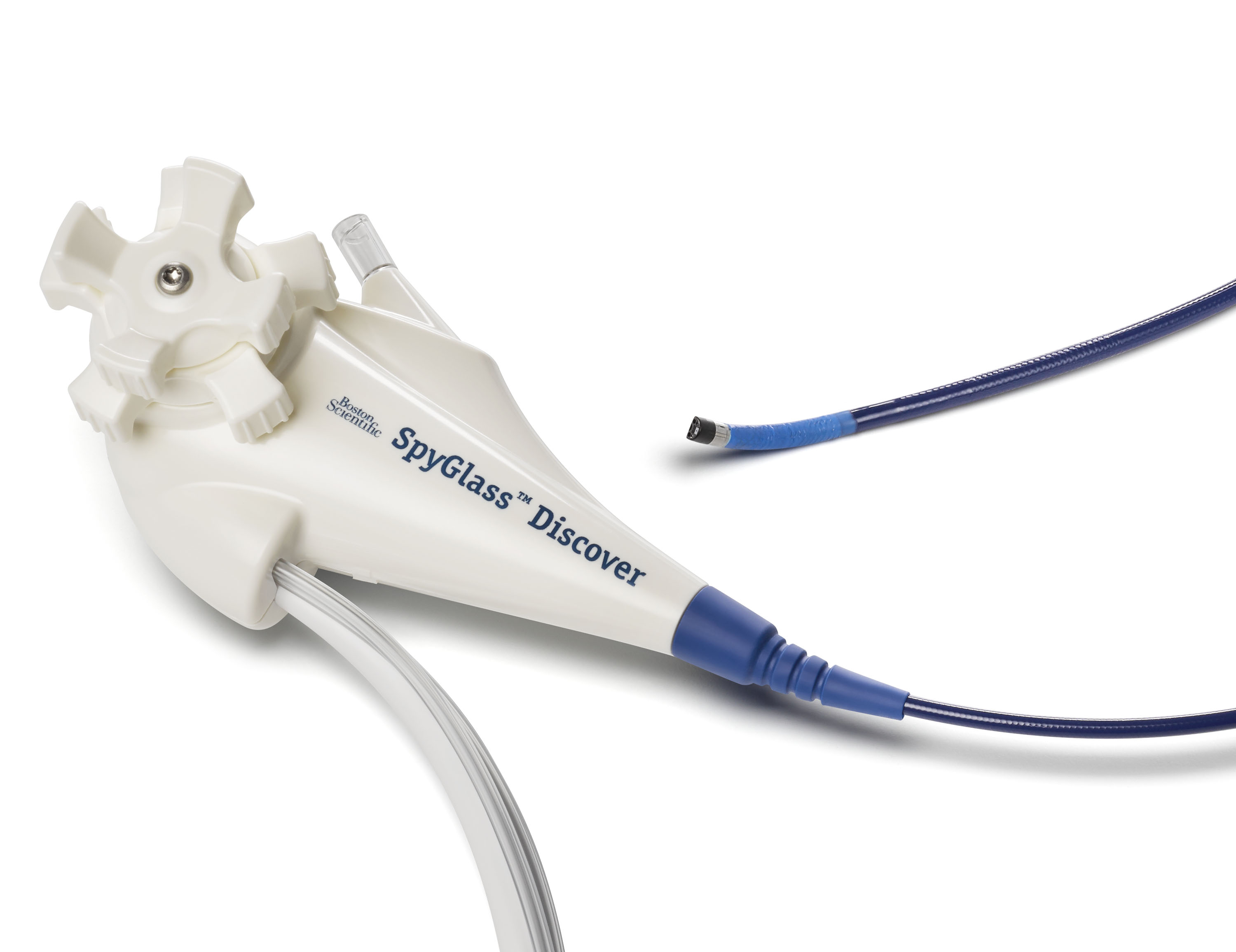 <p>SpyGlass Cholangioscope. This is an image of the Boston Scientific SpyGlass cholangioscope.</p>