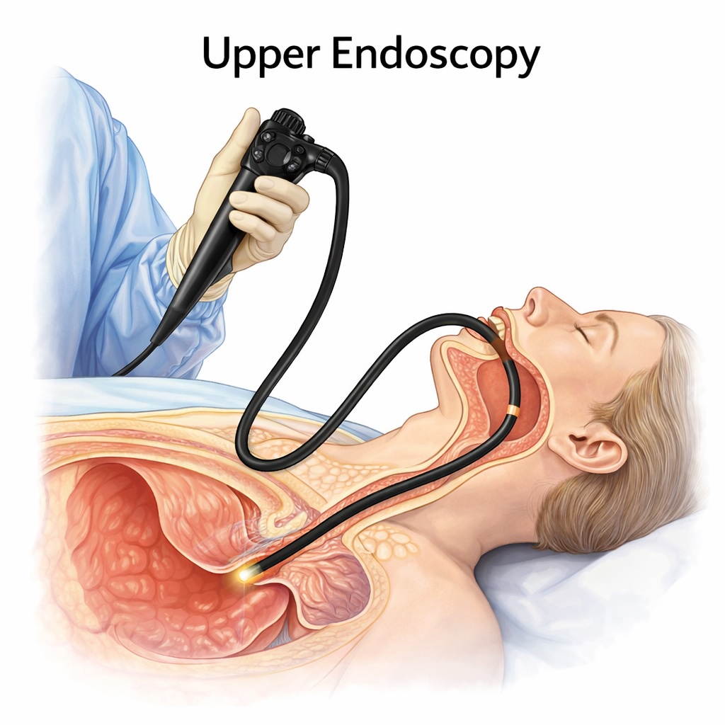 <p>Upper Endoscopy