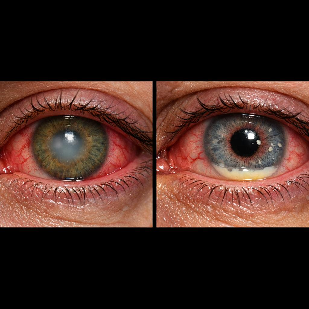 <p>Uveitis Associated With Interstitial Lung Disease
