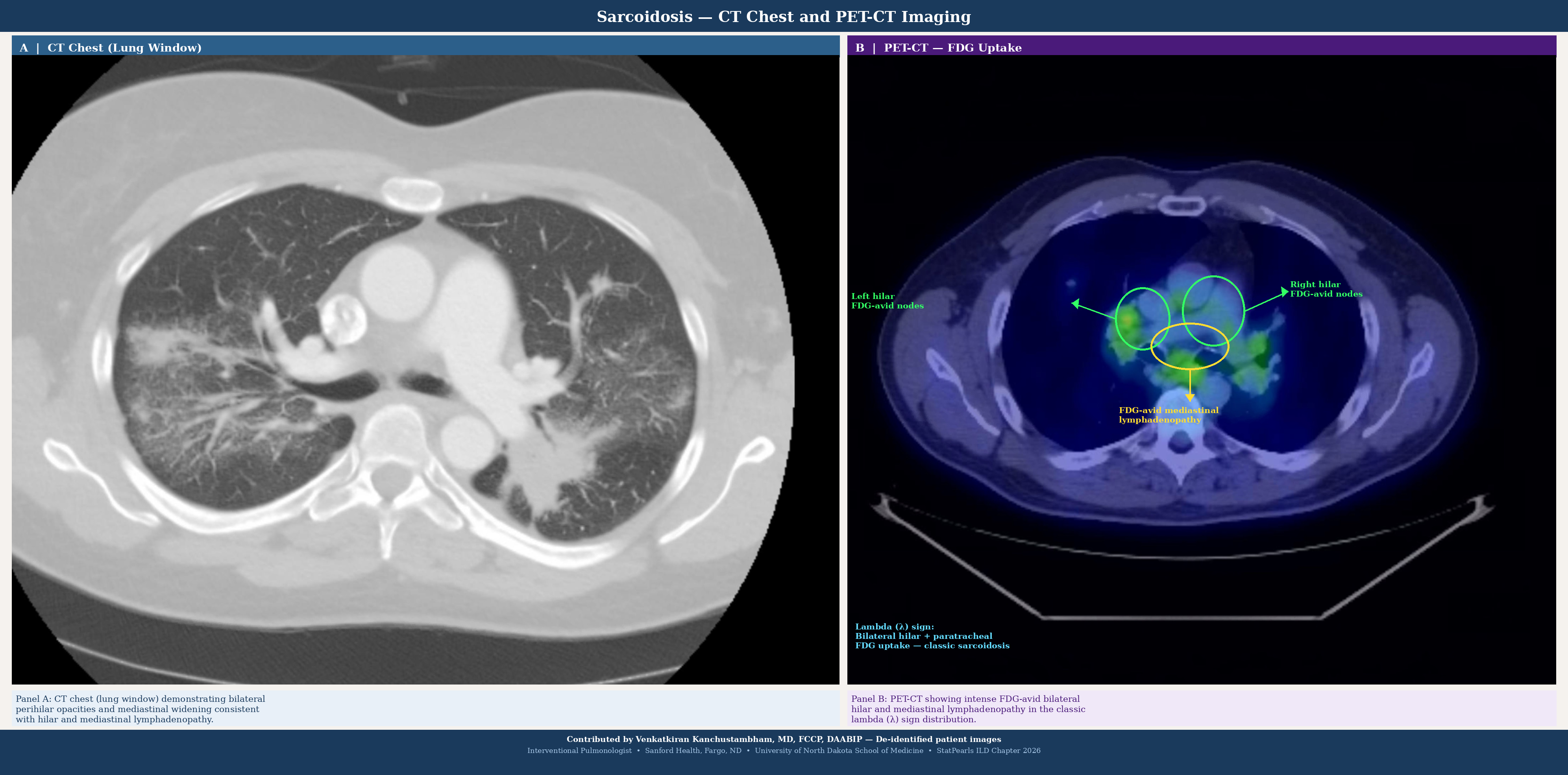 <p>Sarcoidosis Imaging