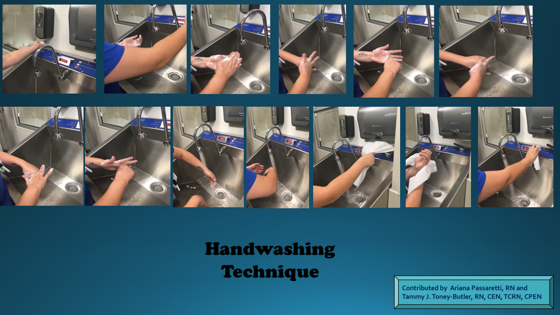 <p>Hand Washing Technique, Hand Hygiene</p>